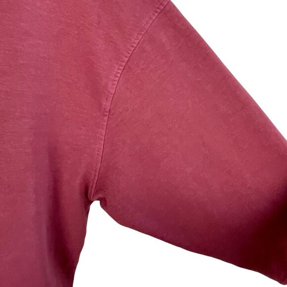 NWT Old Navy Fleece-Lined Hoodie Sweatshirt Rose Boxy Cropped Pullover Womens L - Picture 11 of 16